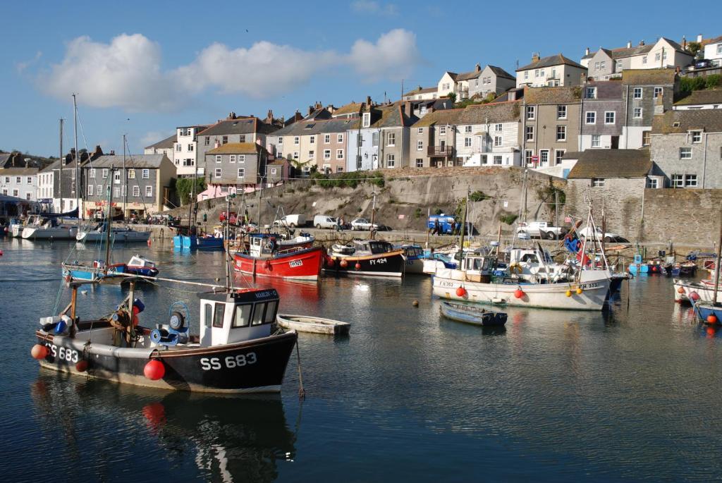 Trevalsa Court Hotel Mevagissey Habitación foto