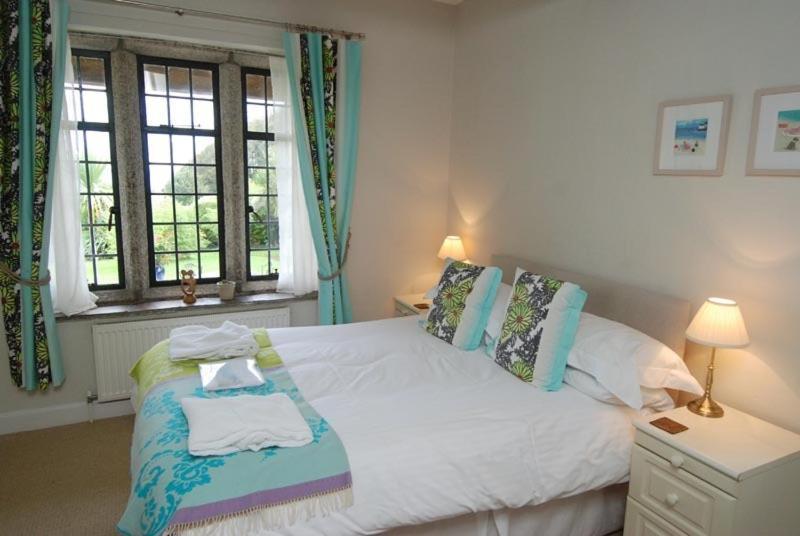 Trevalsa Court Hotel Mevagissey Habitación foto