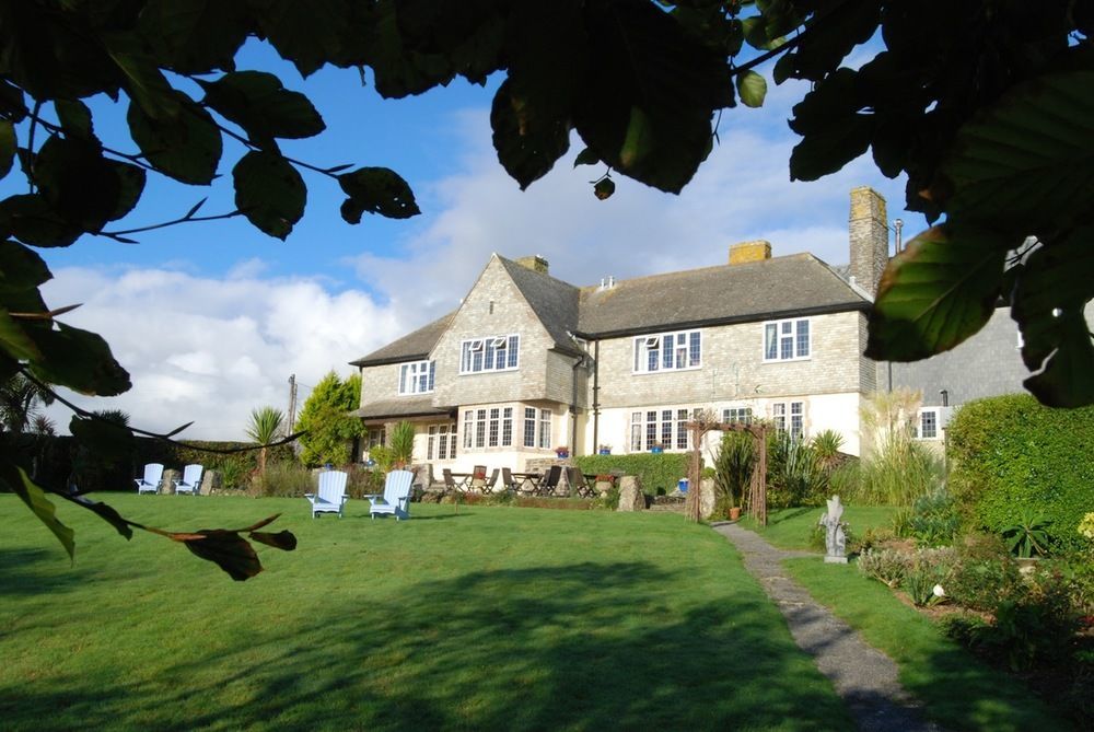 Trevalsa Court Hotel Mevagissey Exterior foto