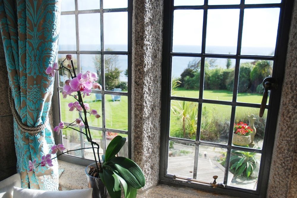 Trevalsa Court Hotel Mevagissey Exterior foto